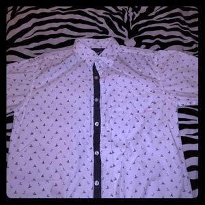 White Button Down Shirt